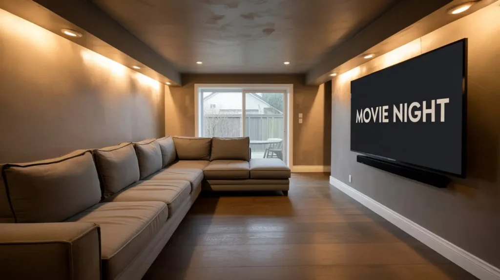 Basement Finishing