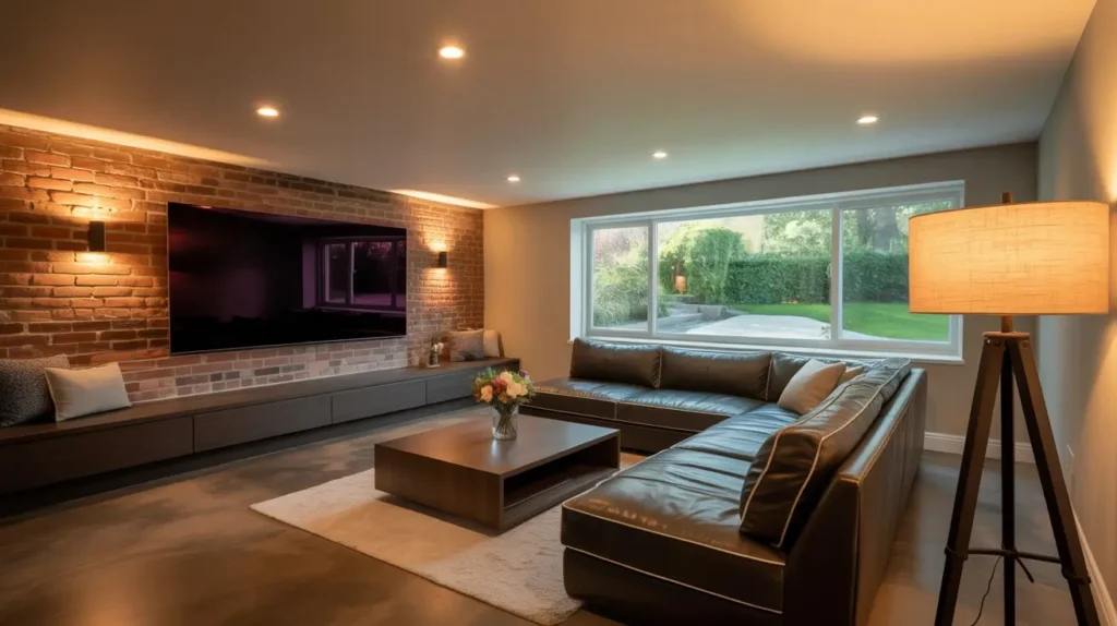 Basement Finishing