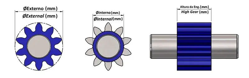 Gear Pump Displacement Calculator 1 gear pump displacement calculator
